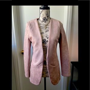 Michel Dusty Rose Blazer